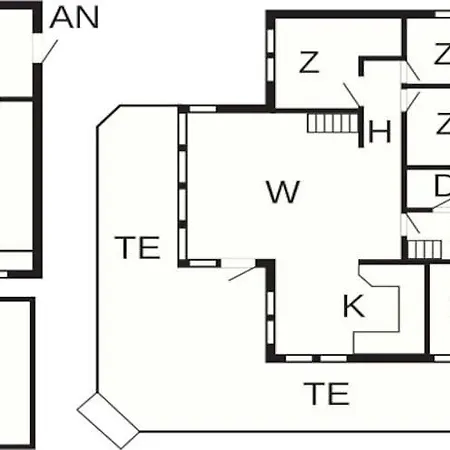 Casa vacanze Three-bedroom In Dyrvik
